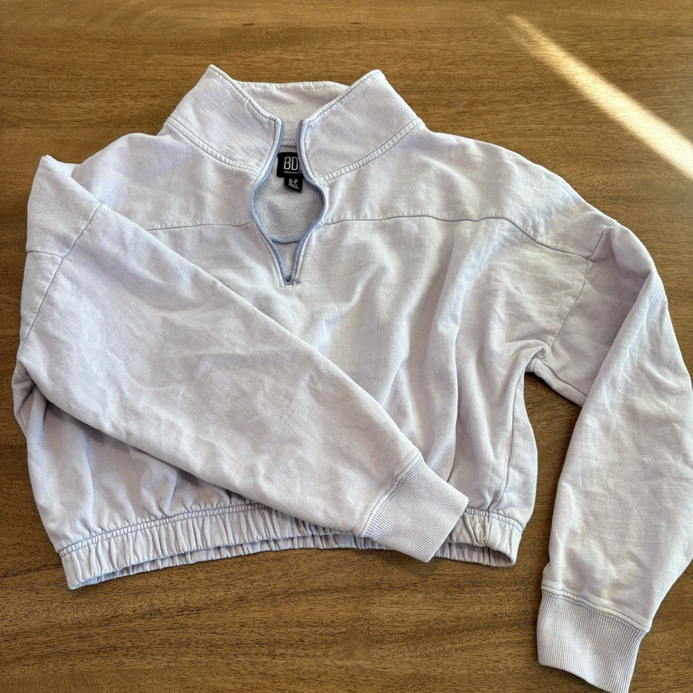 Urban Outfitters Quarter Zip